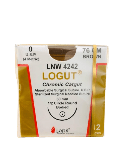 (gamon　unwound) MSS | Lotus Lnw4242 Chromic Catgut 0 | Buy Online – Medical